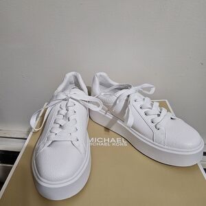 Michael Kors Classic White Men's Sneakers